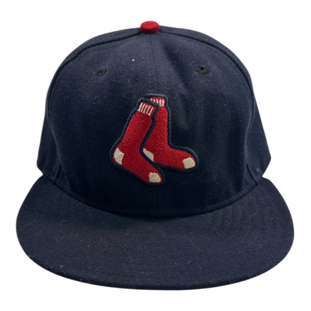 New Era‎ Boston Red Sox 59FIFTY Official On Field Cap Size 7